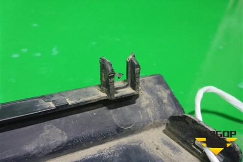 Накладка переднего бампера нижняя (до 2019г) (5241148030) для Lexus RX 350 c 2015г (РХ)