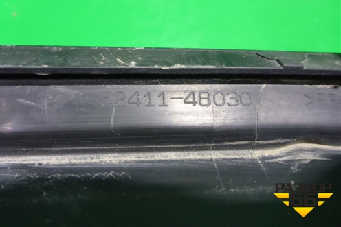 Накладка переднего бампера нижняя (до 2019г) (5241148030) для Lexus RX 350 c 2015г (РХ)