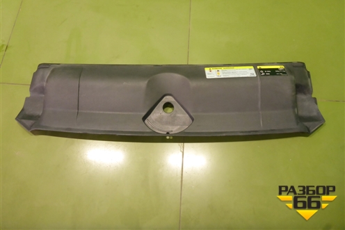 Накладка декоративная на переднюю панель (8W6807081) для Audi A5/S5 с 2016г (А5/С5)