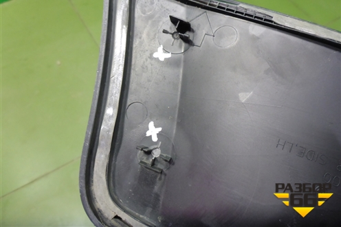 Накладка двери задней левой (87733M0000) для Hyundai Creta с 2016-2021г (Крета)