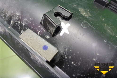 Накладка двери задней левой (87733M0000) для Hyundai Creta с 2016-2021г (Крета)