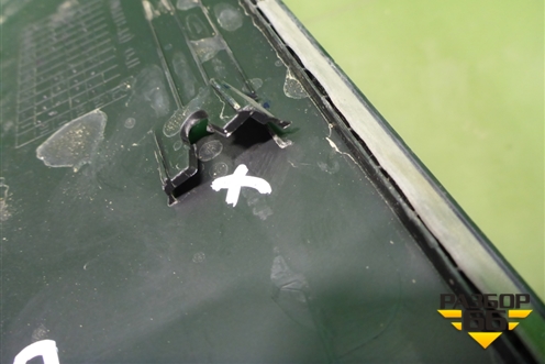 Накладка двери задней левой (87733M0000) для Hyundai Creta с 2016-2021г (Крета)