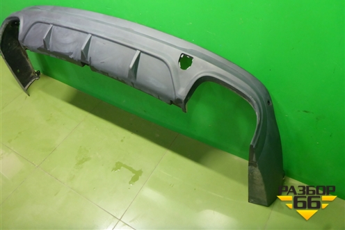 Юбка заднего бампера (под парктроник) (602001763AA) для Chery Tiggo 8 Pro с 2021г (Тиго 8 Про)