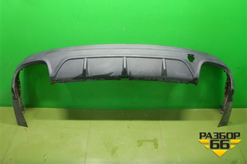 Юбка заднего бампера (под парктроник) (602001763AA) для Chery Tiggo 8 Pro с 2021г (Тиго 8 Про)