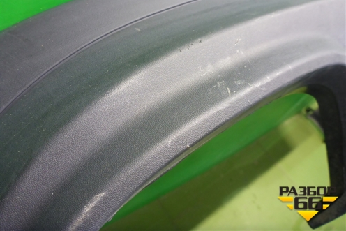 Юбка заднего бампера (под парктроник) (602001763AA) для Chery Tiggo 8 Pro с 2021г (Тиго 8 Про)