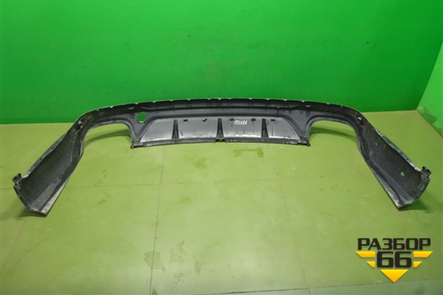 Юбка заднего бампера (под парктроник) (602001763AA) для Chery Tiggo 8 Pro с 2021г (Тиго 8 Про)