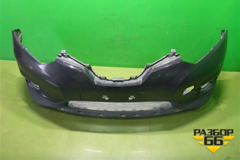 Бампер передний (до 2018г под парктроник и омыватели) (620224CM3H) для Nissan X-Trail (Т32) с 2014г (Хтраил)