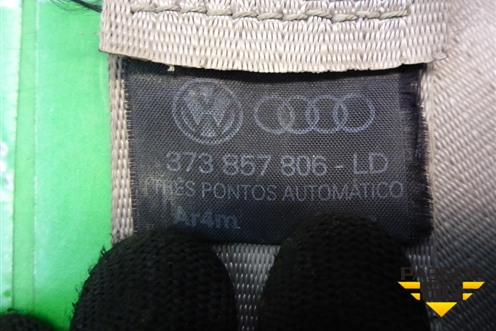 Ремень безопасности задний правый (373857806LD) для Volkswagen Pointer с 2004г (Поинтер)