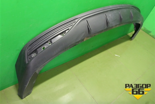 Юбка заднего бампера (после 2020г) (86612H5500) для Hyundai Solaris с 2017г (Солярис)