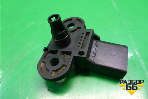 Датчик абсолютного давления (1.0л BJR) (03C906051) для Volkswagen Pointer с 2004г (Поинтер)