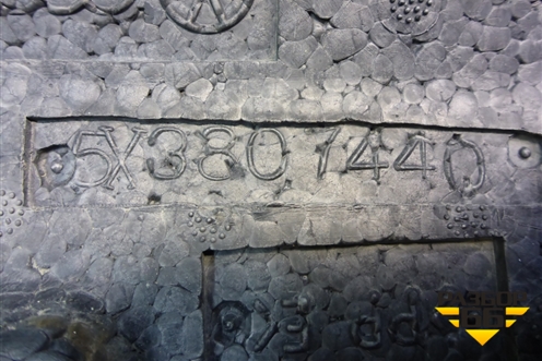 Наполнитель заднего бампера (правый) (5X3807440) для Volkswagen Pointer с 2004г (Поинтер)