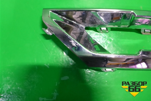 Накладка заднего бампера правая (602001277AA) для Chery Tiggo 4 с 2017г (Тиго 4)