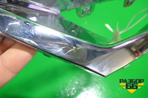 Накладка заднего бампера правая (602001277AA) для Chery Tiggo 4 с 2017г (Тиго 4)