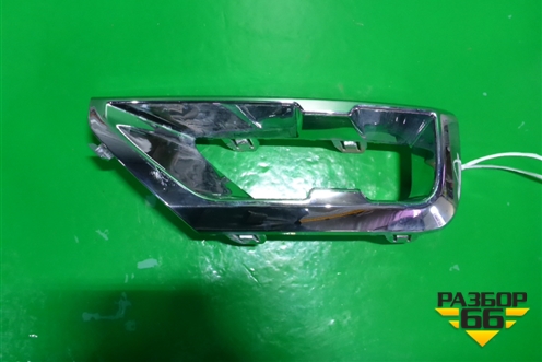 Накладка заднего бампера правая (602001277AA) для Chery Tiggo 4 с 2017г (Тиго 4)