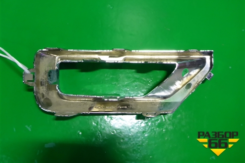 Накладка заднего бампера правая (602001277AA) для Chery Tiggo 4 с 2017г (Тиго 4)