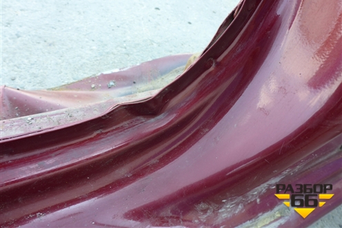 Порог со стойкой правый (StepWay) для Renault Sandero с 2009-2014г (Сандеро)