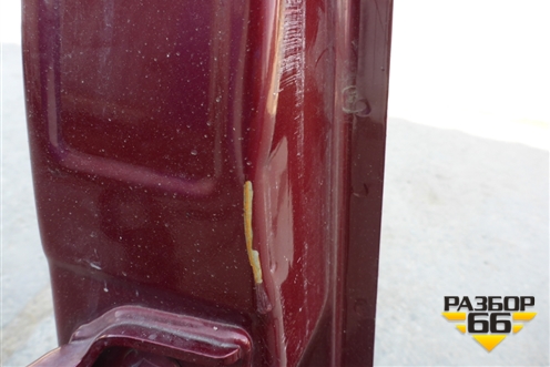 Порог со стойкой правый (StepWay) для Renault Sandero с 2009-2014г (Сандеро)