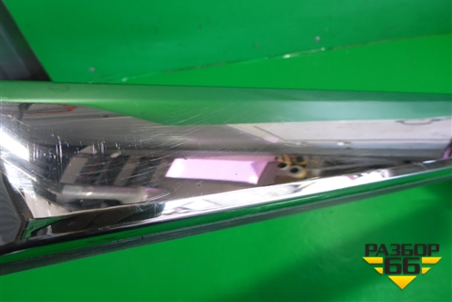 Накладка двери задней левой (после 2015г) (7574260290 7507660140) для Toyota Land Cruiser (200) с 2008г (Ленд Крузер)