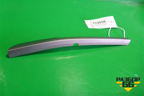 Накладка на решетку радиатора (верхняя правая до 2015г) (86366D7100) для Hyundai Tucson с 2015-2022г (Туксон)