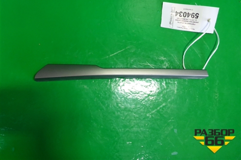 Накладка на решетку радиатора (верхняя правая до 2015г) (86366D7100) для Hyundai Tucson с 2015-2022г (Туксон)