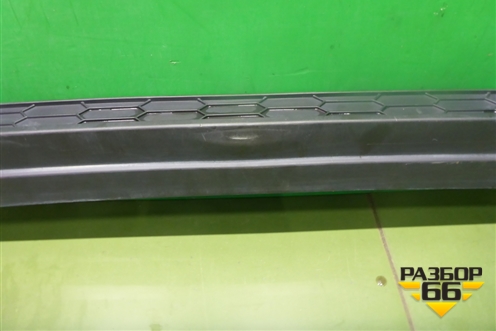 Накладка заднего бампера (565807423) для Skoda Kodiaq с 2017г (Кодиак)