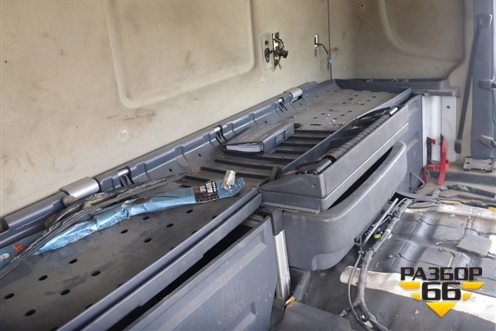 Кабина для Scania 5 P Series с 2004-2016г