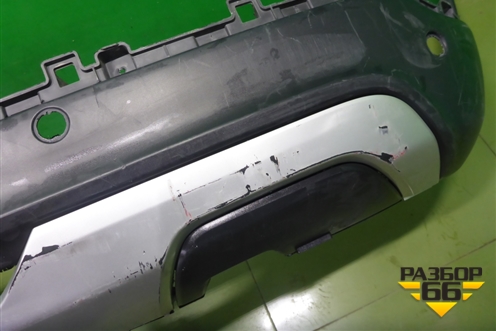 Бампер задний нижняя часть (до 2022г Cross под парктроник) (8450031033) для VAZ Vesta/Веста с 2015г