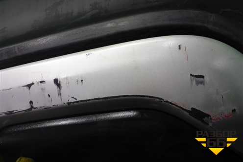 Бампер задний нижняя часть (до 2022г Cross под парктроник) (8450031033) для VAZ Vesta/Веста с 2015г