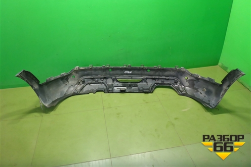 Бампер задний нижняя часть (до 2022г Cross под парктроник) (8450031033) для VAZ Vesta/Веста с 2015г