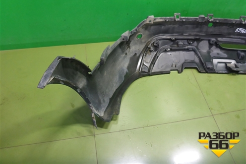 Бампер задний нижняя часть (до 2022г Cross под парктроник) (8450031033) для VAZ Vesta/Веста с 2015г