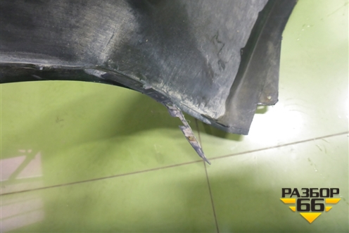 Бампер задний нижняя часть (до 2022г Cross под парктроник) (8450031033) для VAZ Vesta/Веста с 2015г