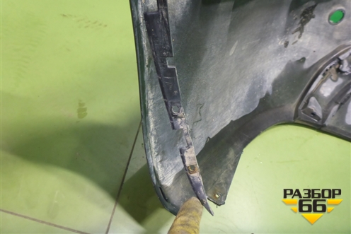 Бампер задний нижняя часть (до 2022г Cross под парктроник) (8450031033) для VAZ Vesta/Веста с 2015г