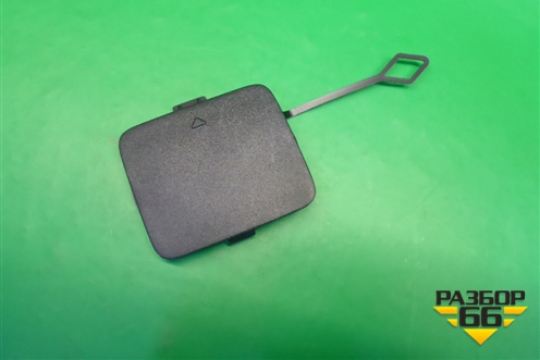 Заглушка в задний бампер (51127338752) (после 2014г) (51127230182) для BMW X3 F25 с 2010-2017г (Х3 Ф25)