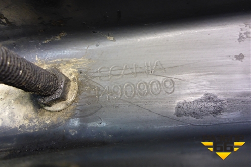 Кронштейн кабины (левый замка кабины) (1490909) для Scania 5 P Series с 2004-2016г