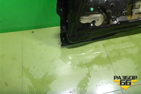 Дверь багажника без стекла верхняя (6700560K70) для Lexus LX-570 с 2015г (ЛХ)