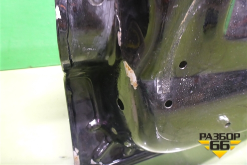 Дверь багажника без стекла верхняя (6700560K70) для Lexus LX-570 с 2015г (ЛХ)