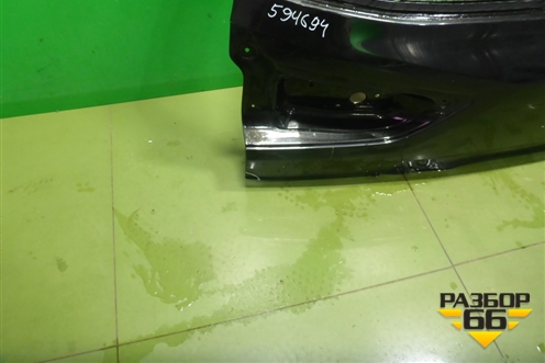 Дверь багажника без стекла верхняя (6700560K70) для Lexus LX-570 с 2015г (ЛХ)