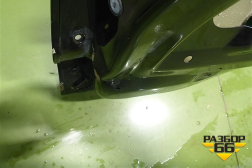 Дверь багажника без стекла верхняя (6700560K70) для Lexus LX-570 с 2015г (ЛХ)