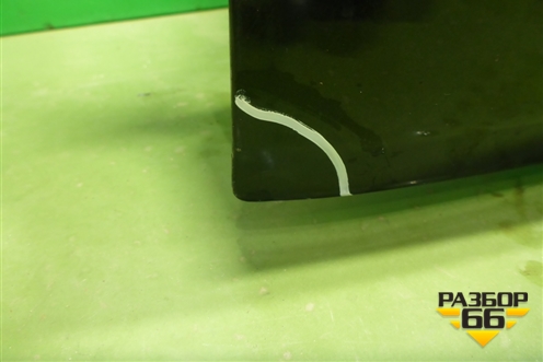 Дверь багажника без стекла верхняя (6700560K70) для Lexus LX-570 с 2015г (ЛХ)