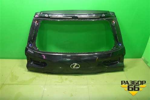 Дверь багажника без стекла верхняя (6700560K70) для Lexus LX-570 с 2015г (ЛХ)