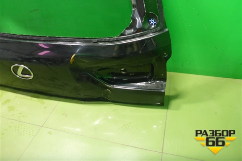 Дверь багажника без стекла верхняя (6700560K70) для Lexus LX-570 с 2015г (ЛХ)