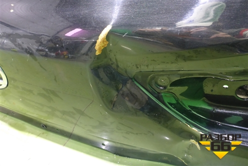 Дверь багажника без стекла верхняя (6700560K70) для Lexus LX-570 с 2015г (ЛХ)