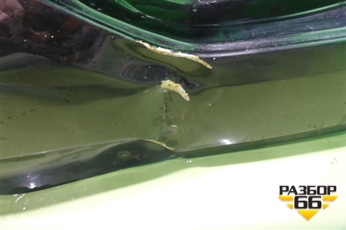 Дверь багажника без стекла верхняя (6700560K70) для Lexus LX-570 с 2015г (ЛХ)