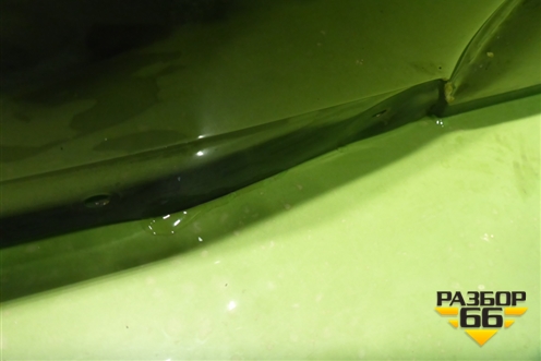 Дверь багажника без стекла верхняя (6700560K70) для Lexus LX-570 с 2015г (ЛХ)