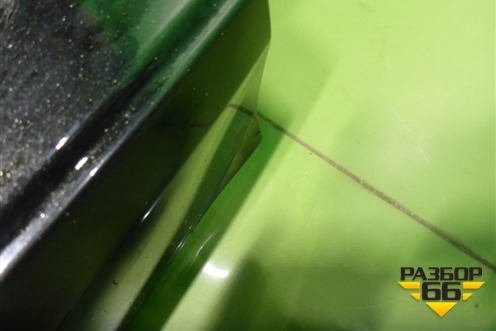 Дверь багажника без стекла верхняя (6700560K70) для Lexus LX-570 с 2015г (ЛХ)