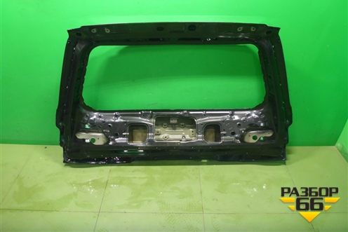 Дверь багажника без стекла верхняя (6700560K70) для Lexus LX-570 с 2015г (ЛХ)