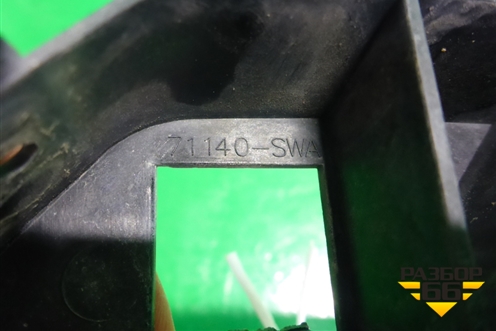 Кронштейн переднего бампера правый (71140SWAJ00 71140SWA) для Honda CR-V(RE) с 2006-2012г (ЦРВ СРВ)