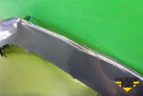 Юбка переднего бампера (6600208772) для Geely Tugella с 2019г (Тугелла)