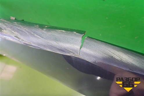 Юбка переднего бампера (6600208772) для Geely Tugella с 2019г (Тугелла)