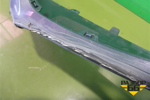 Юбка переднего бампера (6600208772) для Geely Tugella с 2019г (Тугелла)